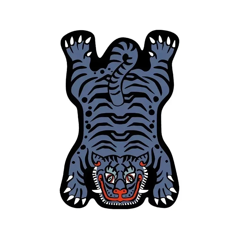 Stylish Tiger Carpet
