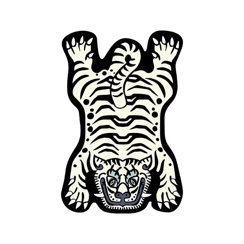 Stylish Tiger Carpet