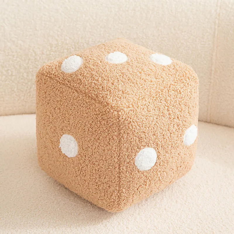 Decorative Dice Pillow Plush