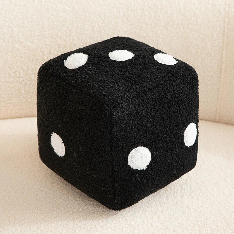 Decorative Dice Pillow Plush