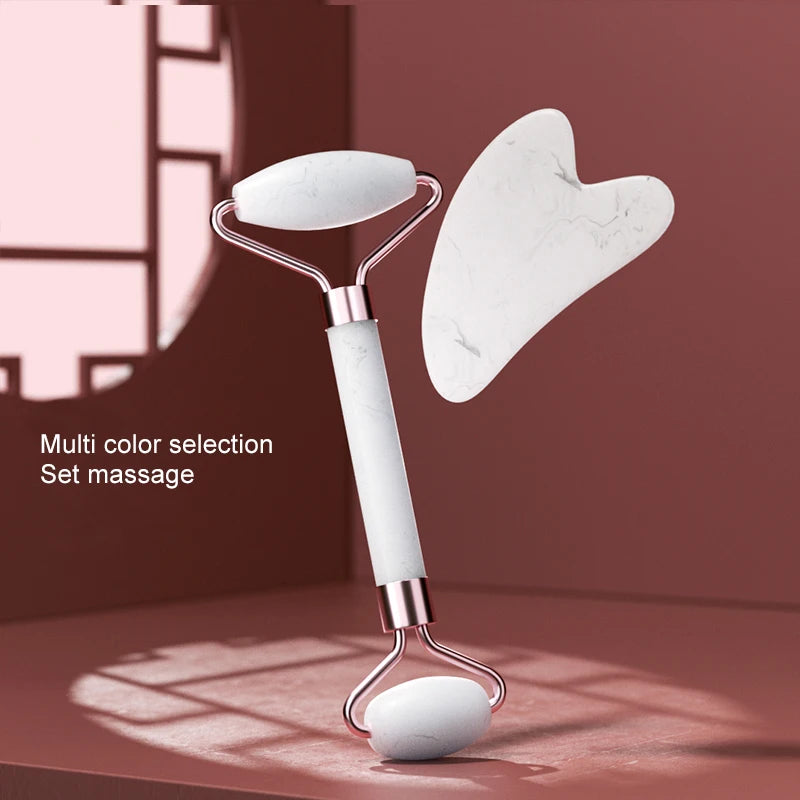 Skincare Roller and Gua Shua