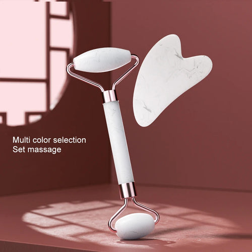 Skincare Roller and Gua Shua