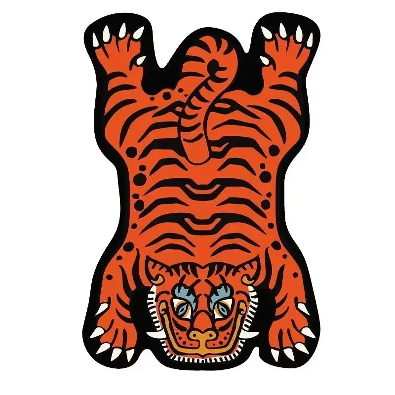Stylish Tiger Carpet