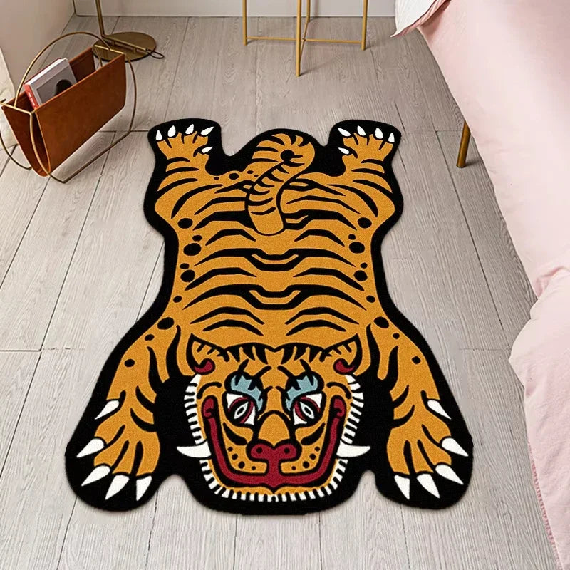 Stylish Tiger Carpet