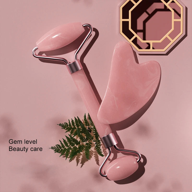 Skincare Roller and Gua Shua