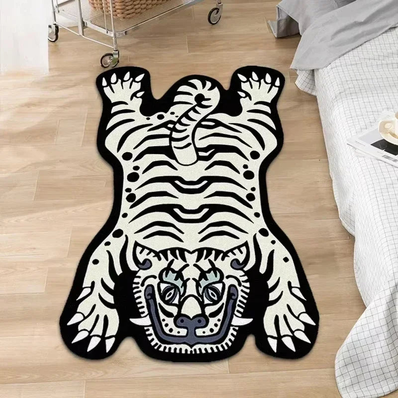 Stylish Tiger Carpet