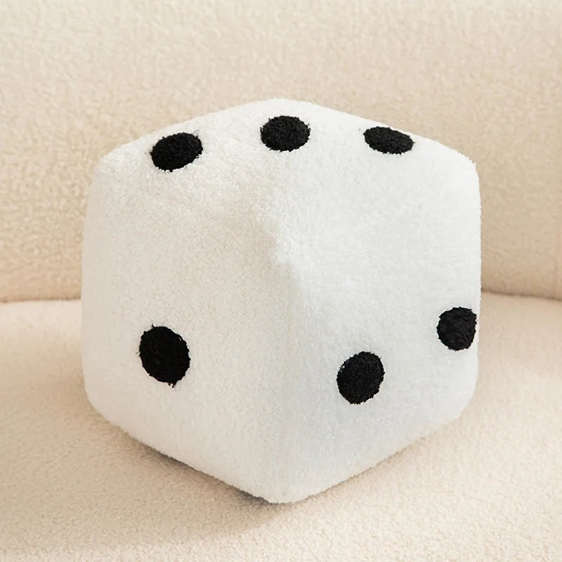 Decorative Dice Pillow Plush