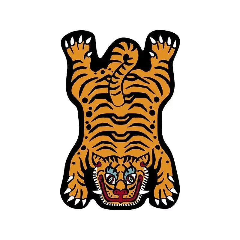 Stylish Tiger Carpet