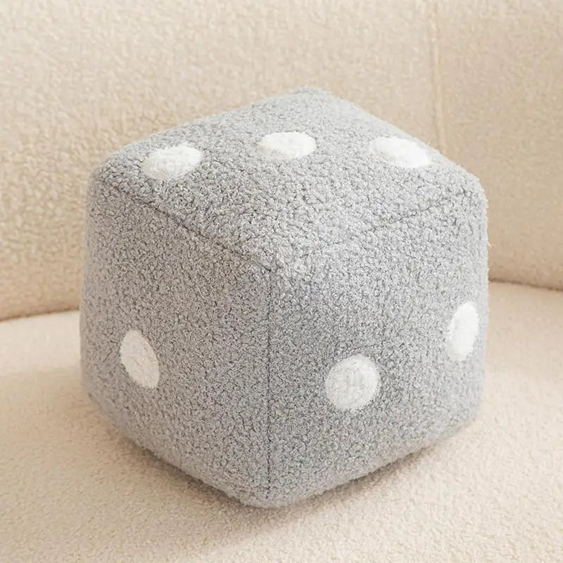 Decorative Dice Pillow Plush