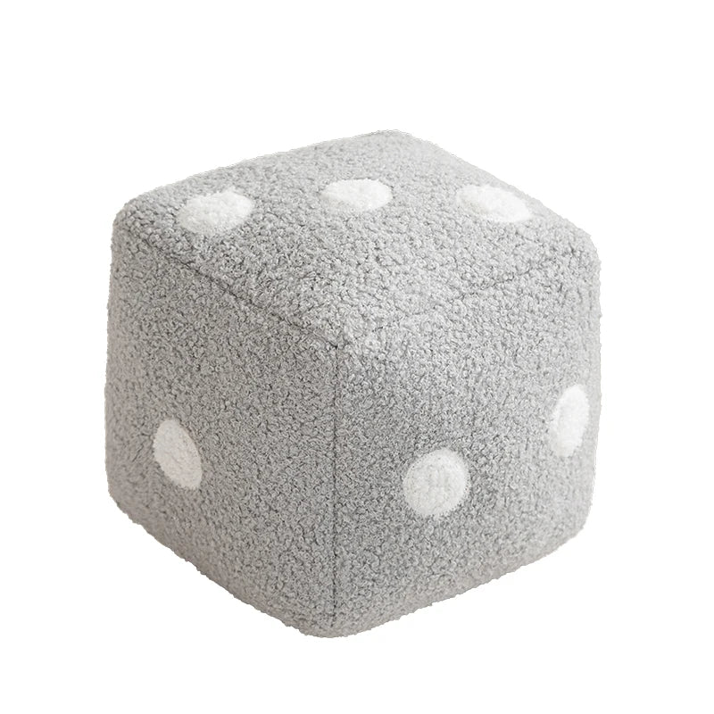 Decorative Dice Pillow Plush