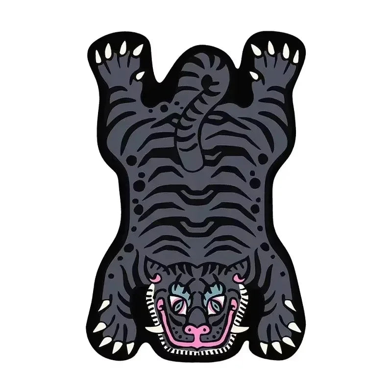 Stylish Tiger Carpet