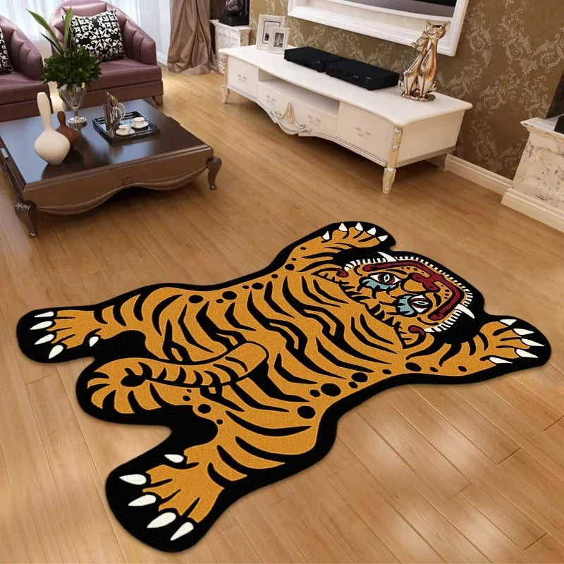 Stylish Tiger Carpet