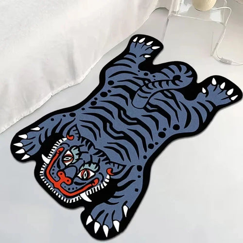 Stylish Tiger Carpet