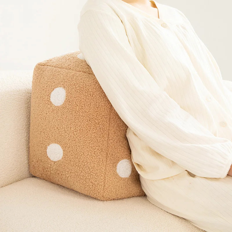 Decorative Dice Pillow Plush