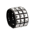 Silver Rivet Bracelet